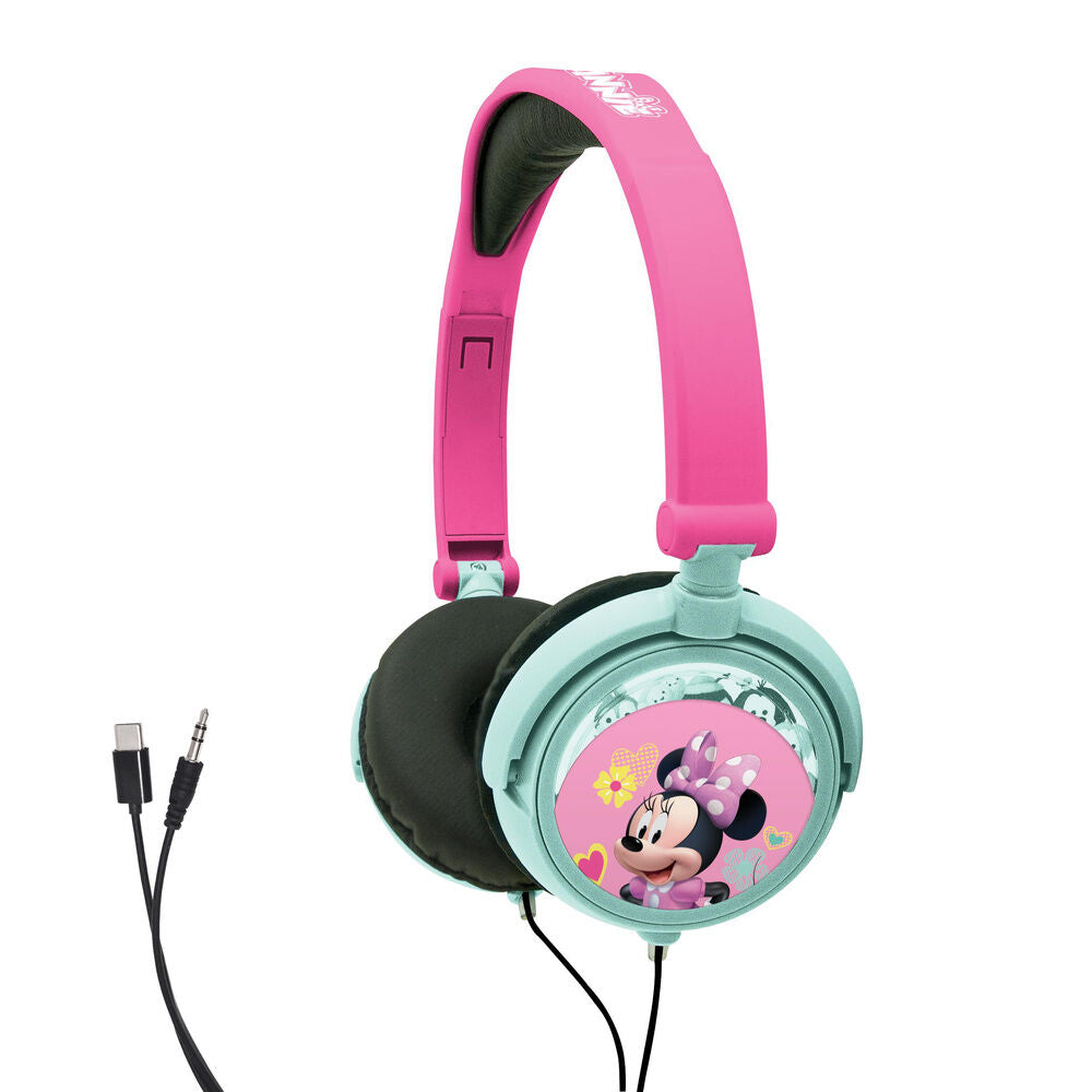 Auriculares Disney de Minnie Mouse