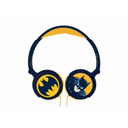Fones de ouvido do Batman da DC Comics