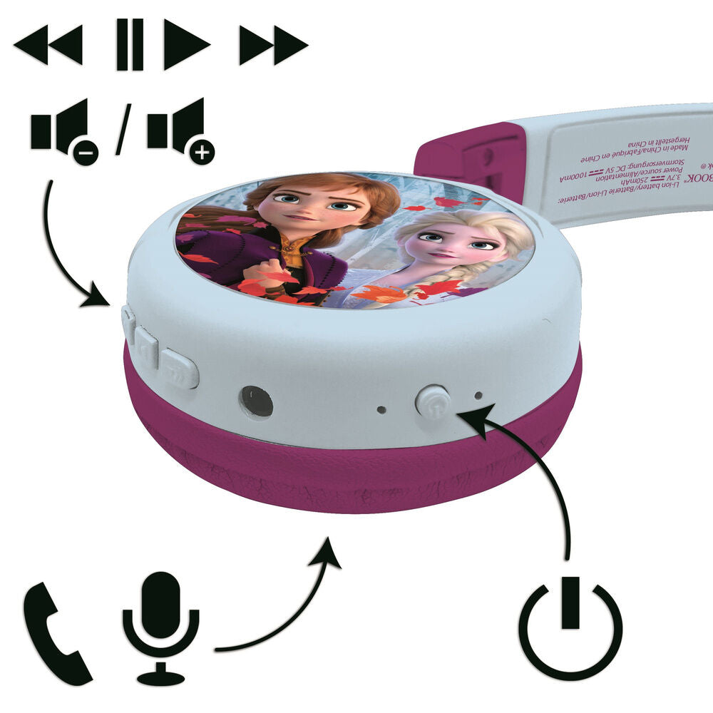Disney Frozen foldable headphones