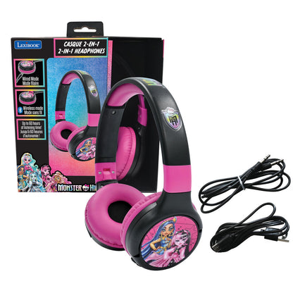 Składane słuchawki Monster High