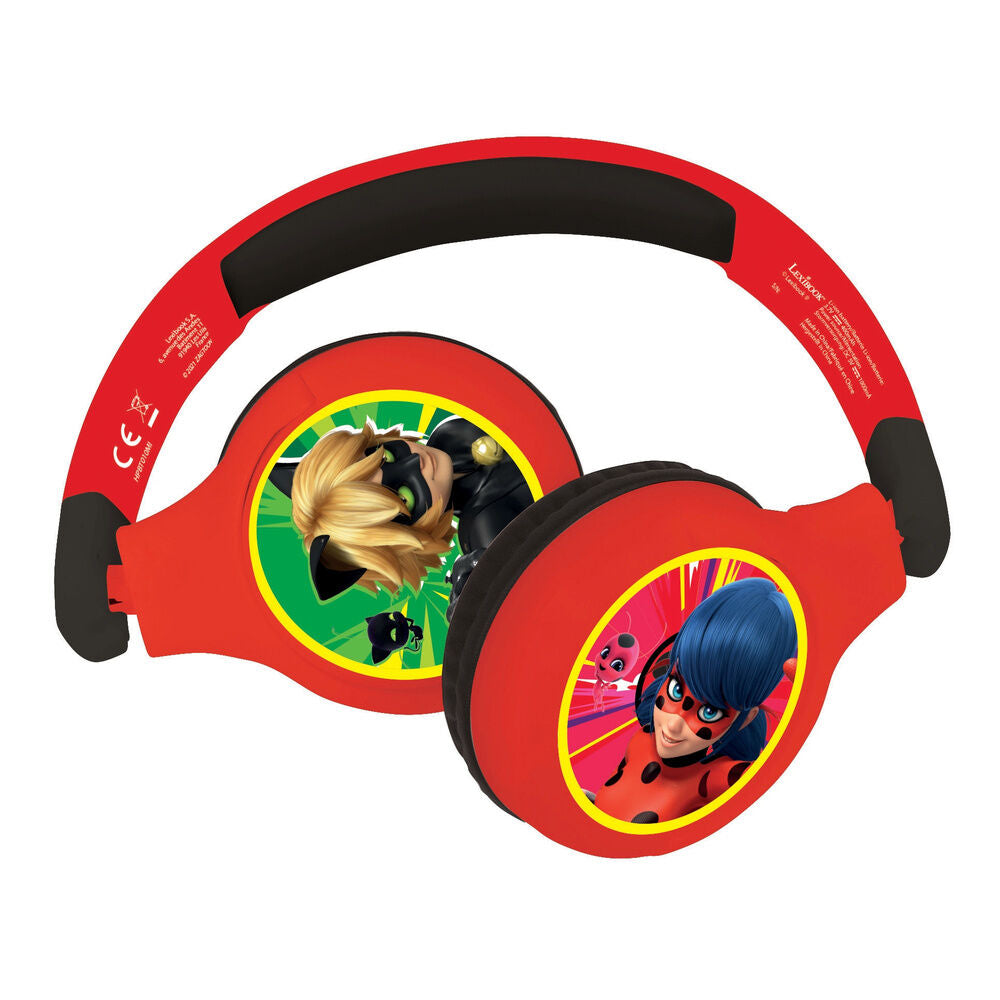 Miraculous Ladybug faltbare Kopfhörer
