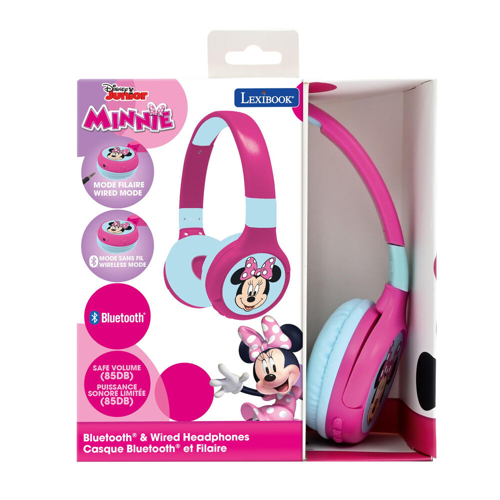 Cuffie pieghevoli di Minnie Mouse della Disney