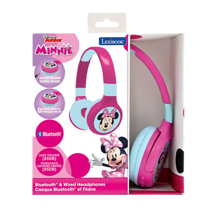 Cuffie pieghevoli di Minnie Mouse della Disney