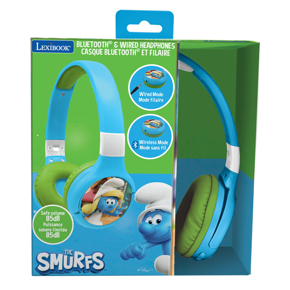 Casque pliable Schtroumpfs