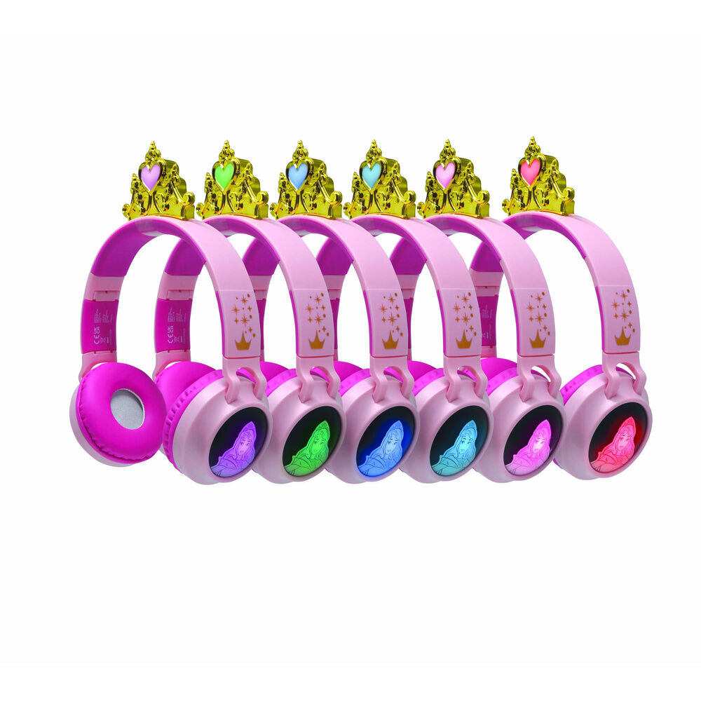 Disney Princess foldable headphones