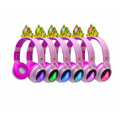 Disney Princess foldable headphones