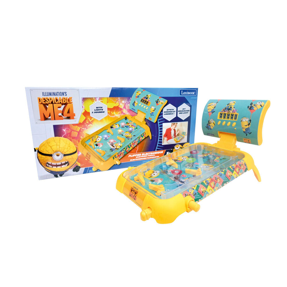Despicable Me Electronic Tabletop Pinball Game
