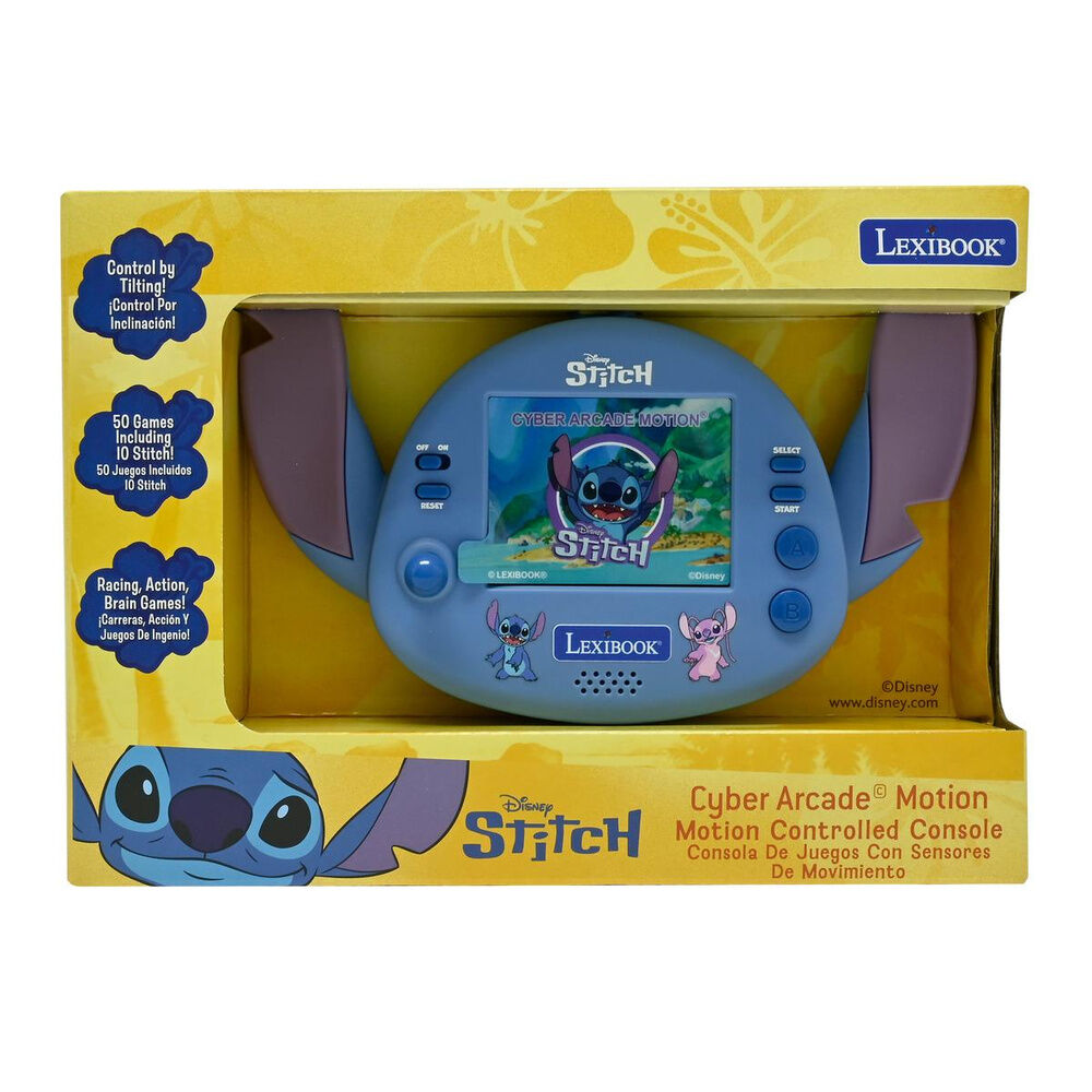 Stitch Disney Cyber Arcade Console
