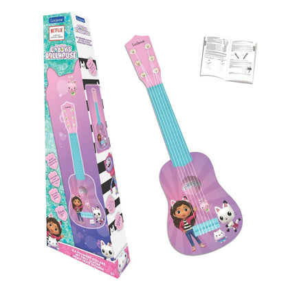 Mój pierwszy domek dla lalek Gabby na gitarze