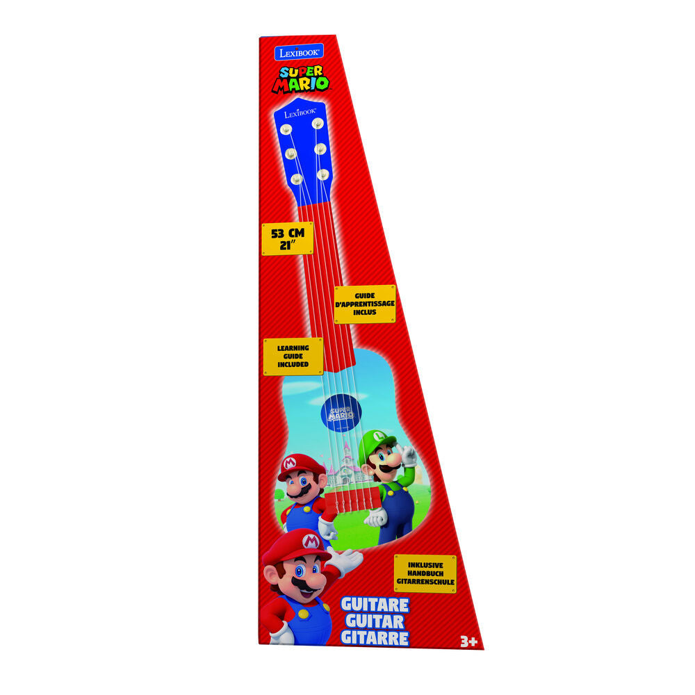 La mia prima chitarra Super Mario Bros