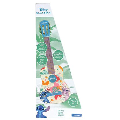 Stitch Disney Holzgitarre