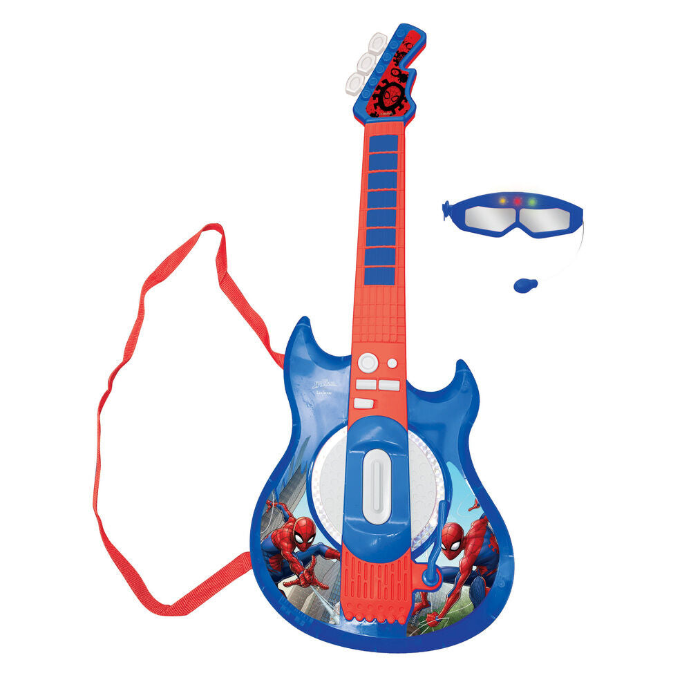Spiderman Marvel Electronic Guitar