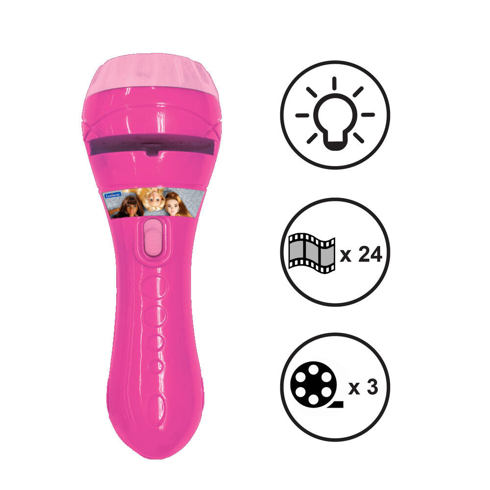 Linterna proyector Barbie