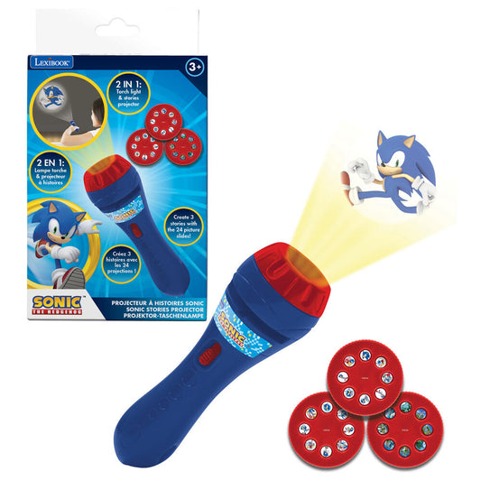 Sonic the Hedgehog Projektor Taschenlampe