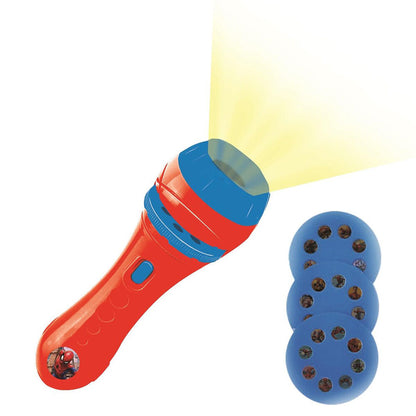 Marvel Spiderman Projector Flashlight