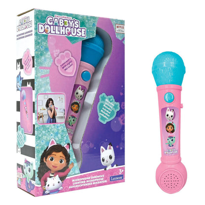 Gabby's Dollhouse Light-Up Microphone