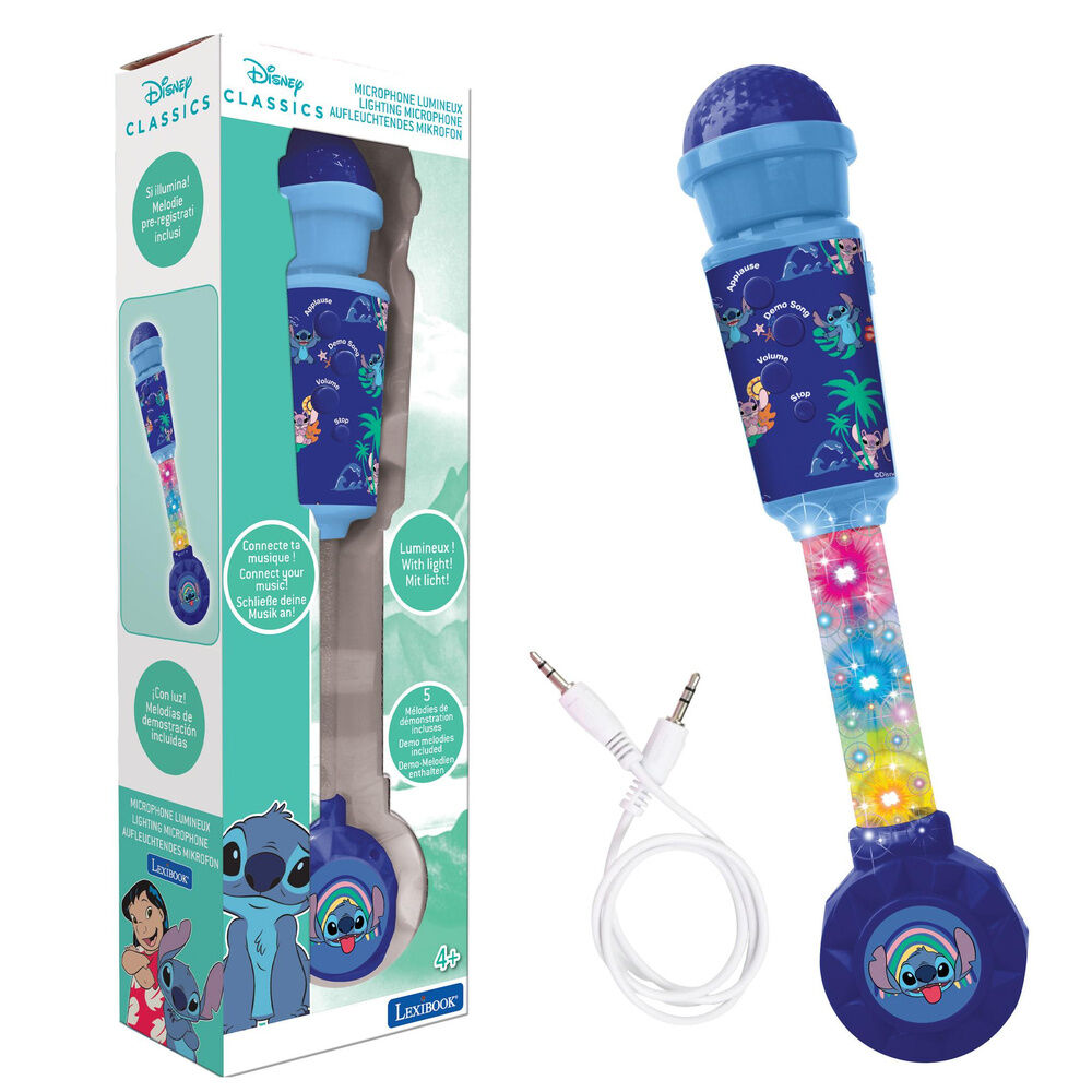 Disney Stitch Luminous Microphone