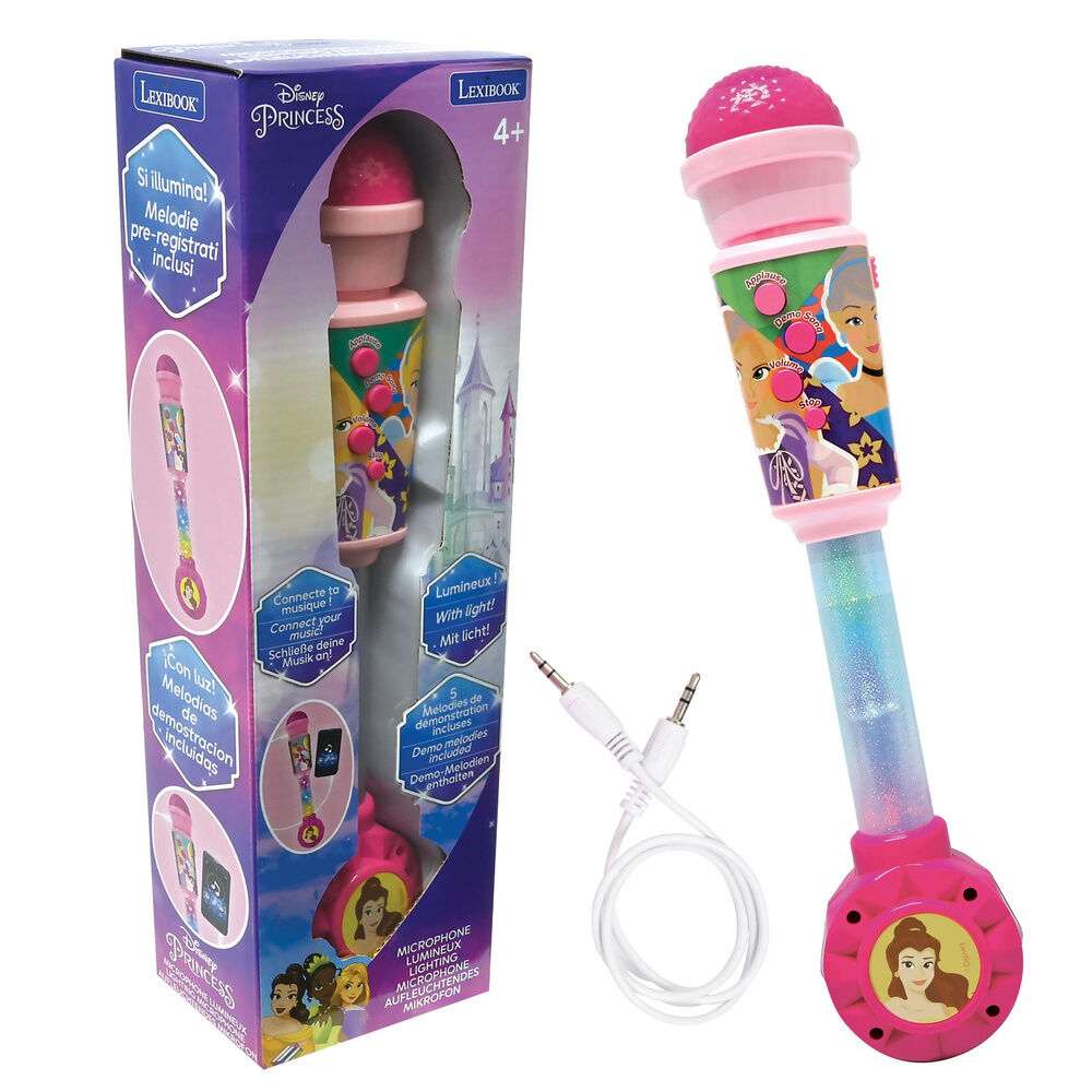 Disney Princess Luminous Microphone