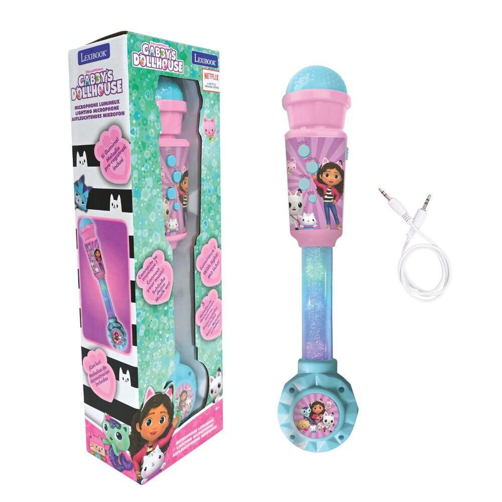 Gabby's Dollhouse Light-Up Microphone
