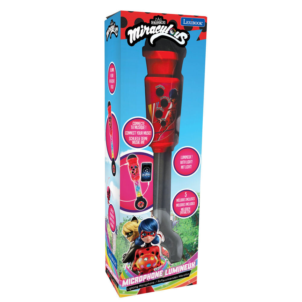 Miraculous Ladybug luminous microphone