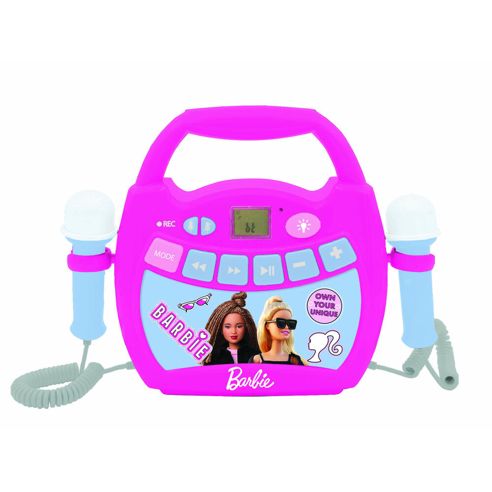 Enceinte karaoké Bluetooth Barbie