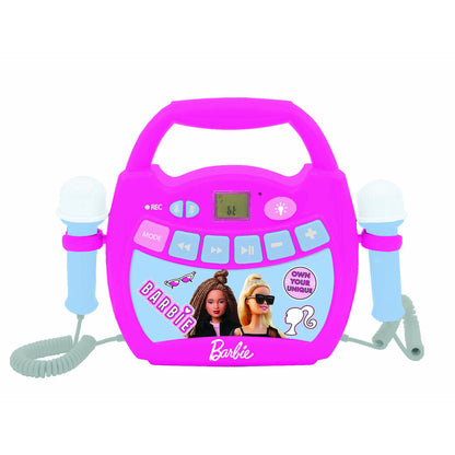 Enceinte karaoké Bluetooth Barbie