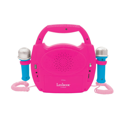 Głośnik karaoke Bluetooth Disney Princess