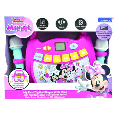 Disney Minnie Mouse Bluetooth Karaoke Speaker
