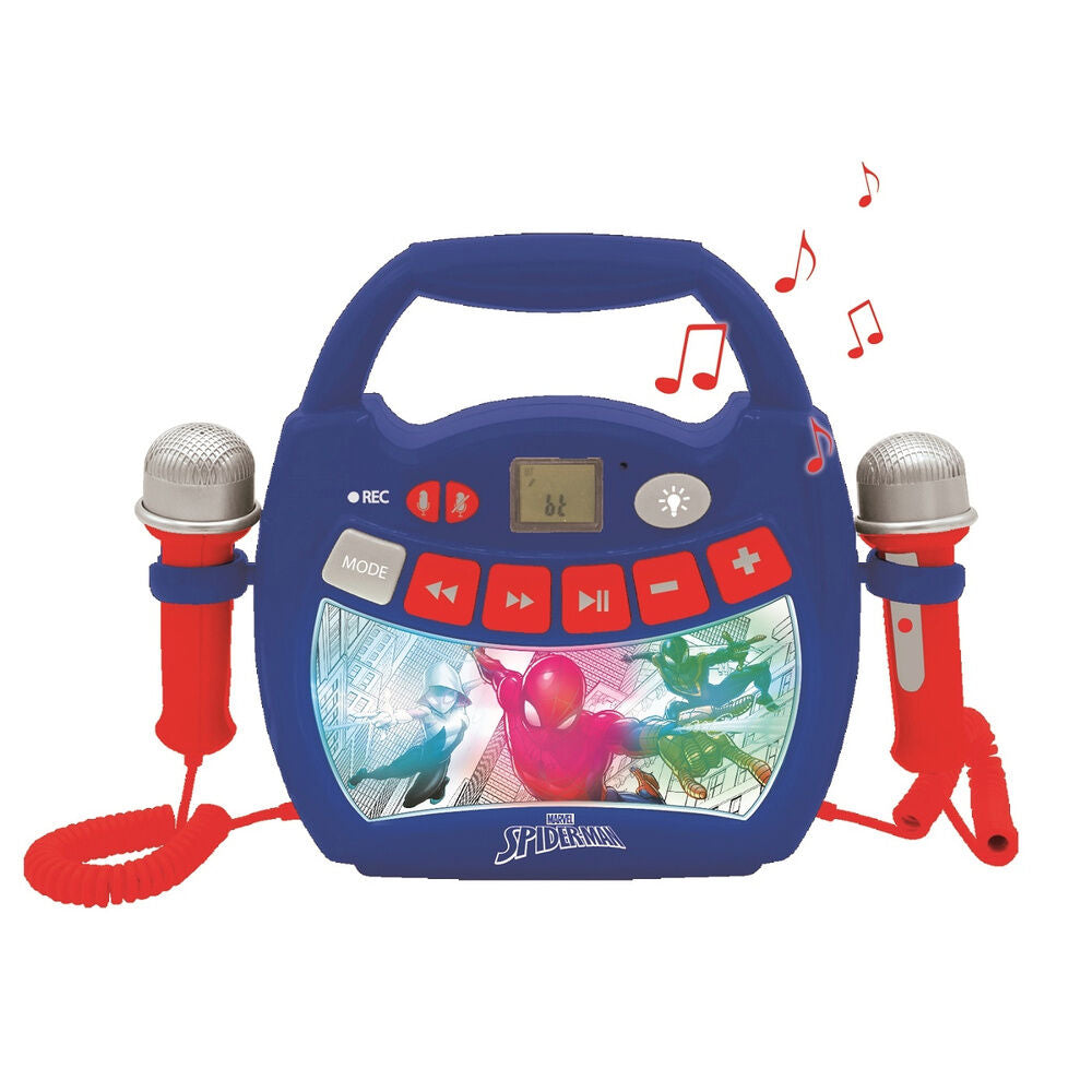 Głośnik karaoke Bluetooth Spiderman Marvel