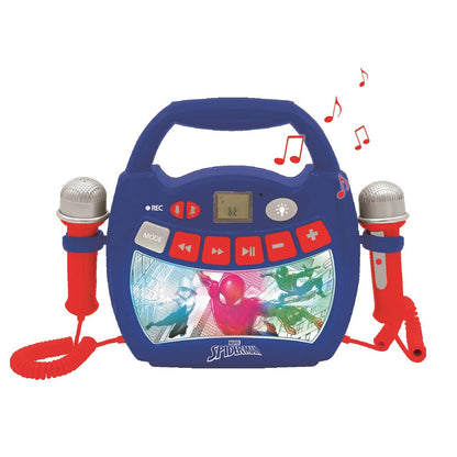 Głośnik karaoke Bluetooth Spiderman Marvel