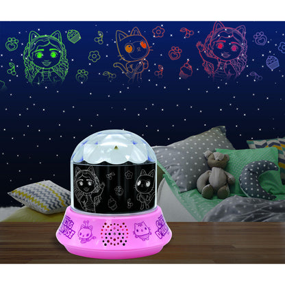 Gabby's Dollhouse Night Light Speaker