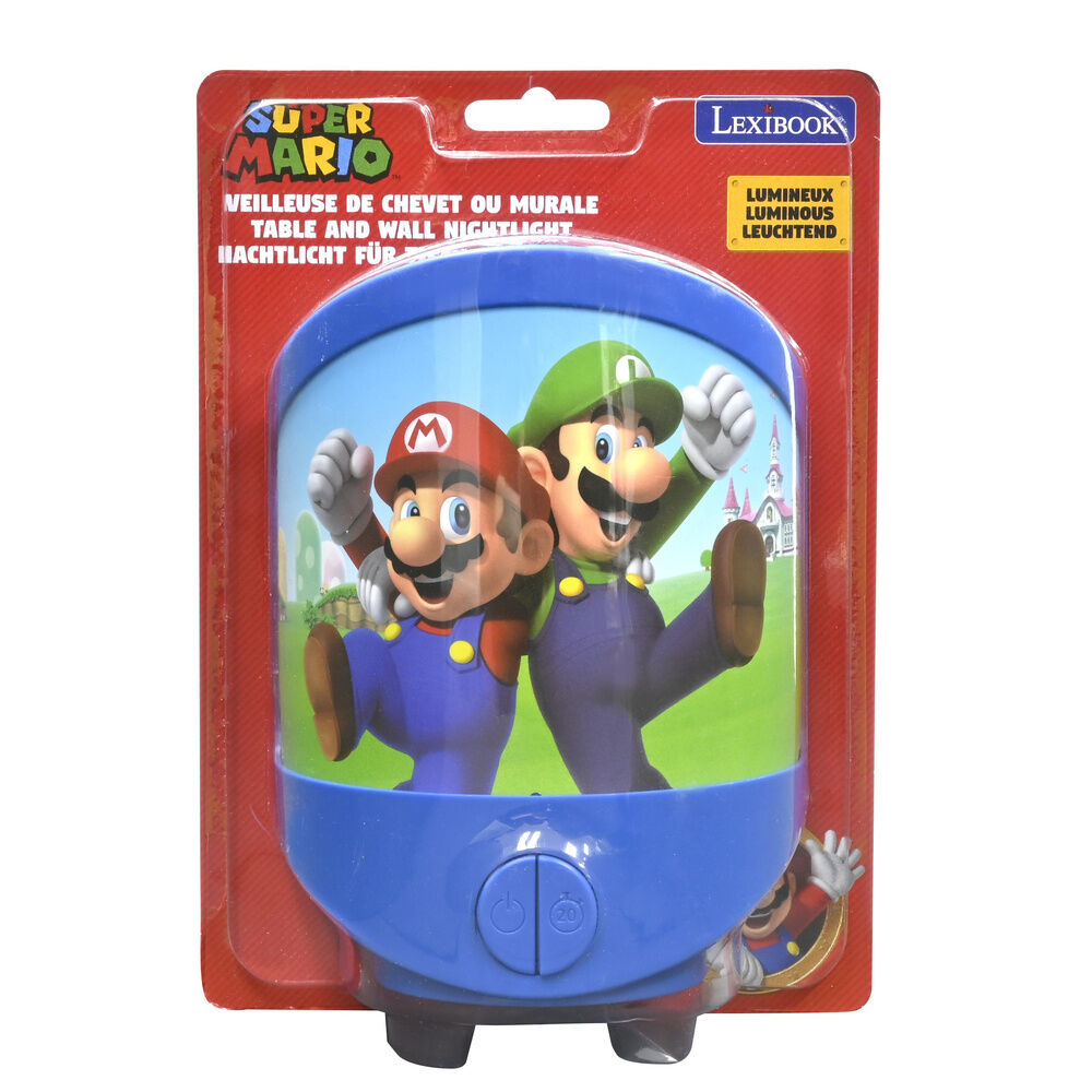 Super Mario Nintendo Lampka nocna