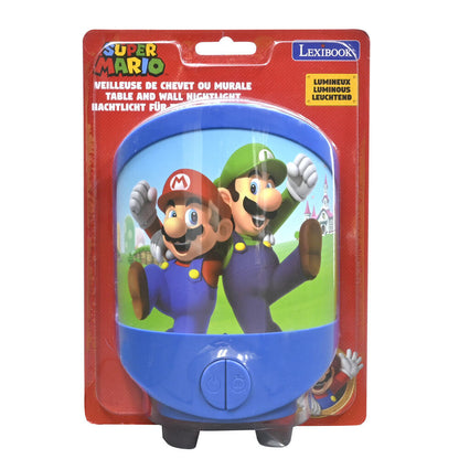 Super Mario Nintendo Lampka nocna