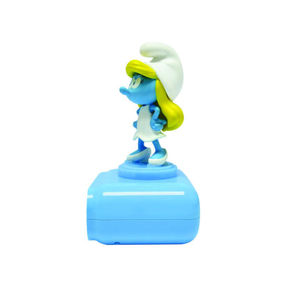 Smurfette 3D Night Light Alarm Clock The Smurfs
