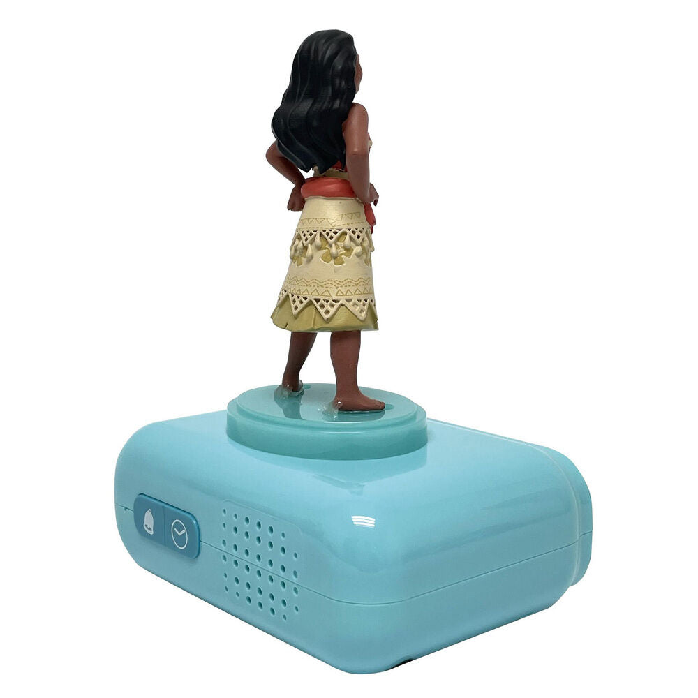 Réveil veilleuse 3D Disney Moana