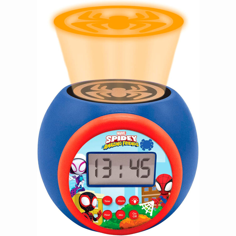 Marvel Spidey Projector Alarm Clock