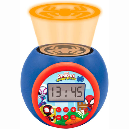 Marvel Spidey Projector Alarm Clock