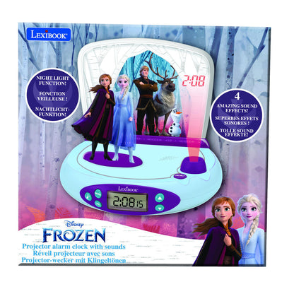 Disney Frozen 3D Projektor Wecker