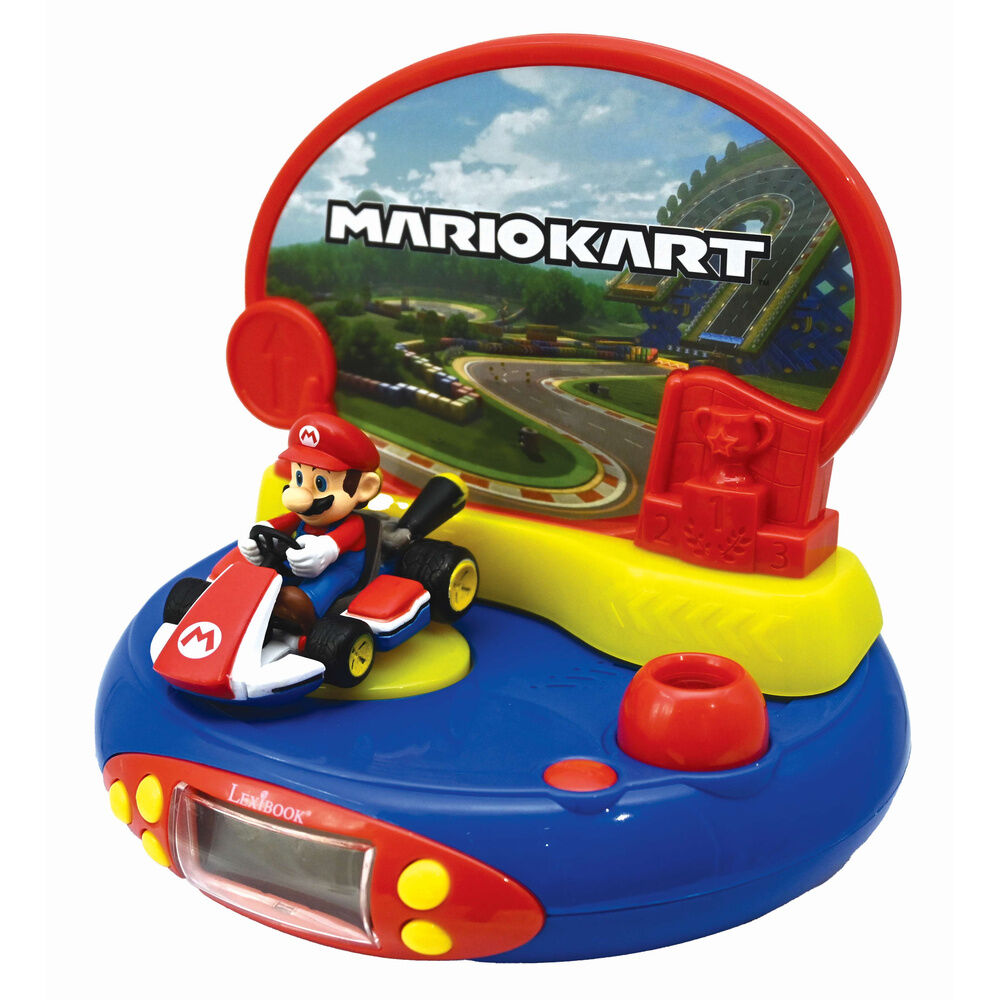 Mario Kart Nintendo 3D Projektor Wecker