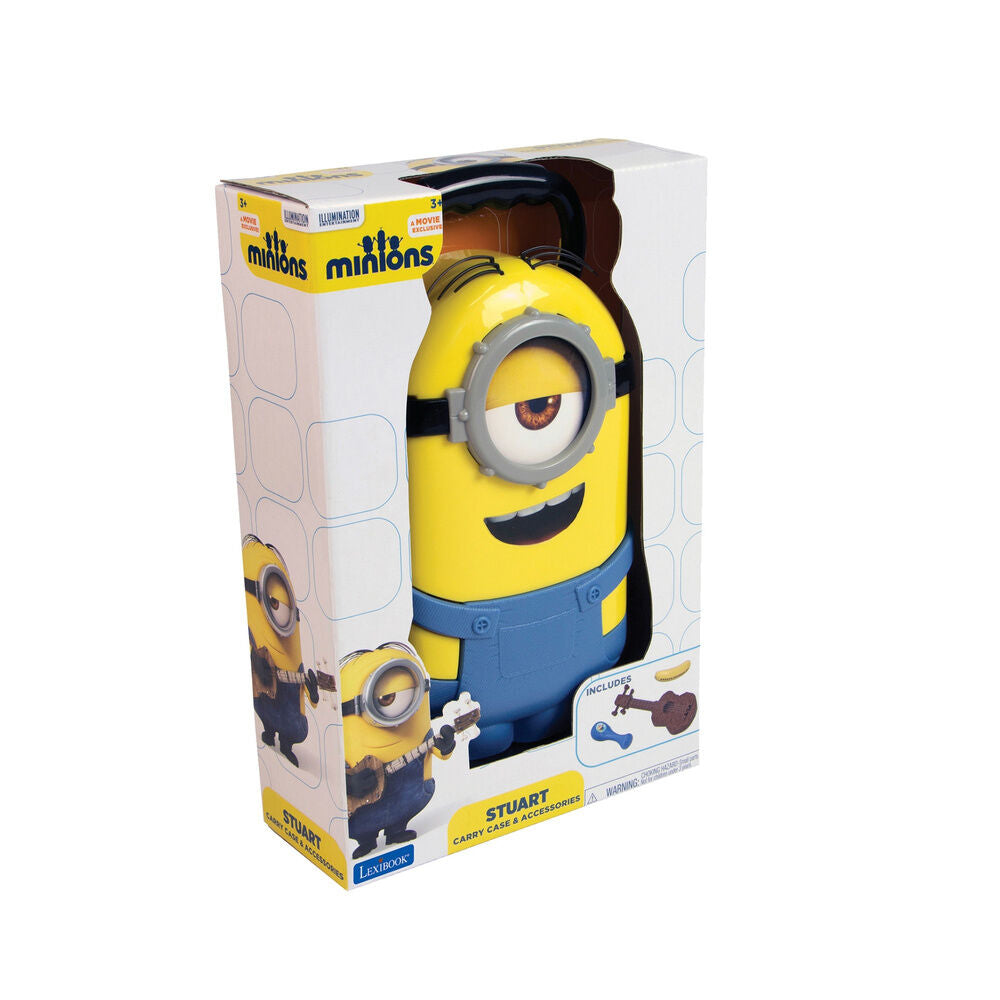 Stuart Minions Instrumentenkoffer