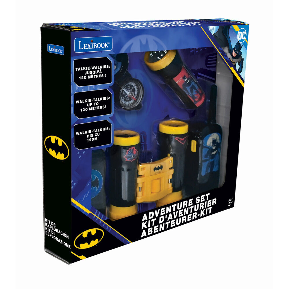Conjunto Batman Adventurer da DC Comics