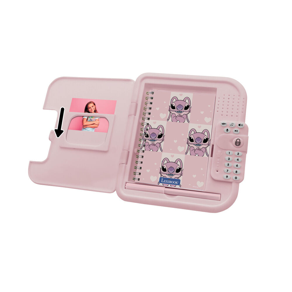 Angel Stitch Disney Elektronisches Tagebuch