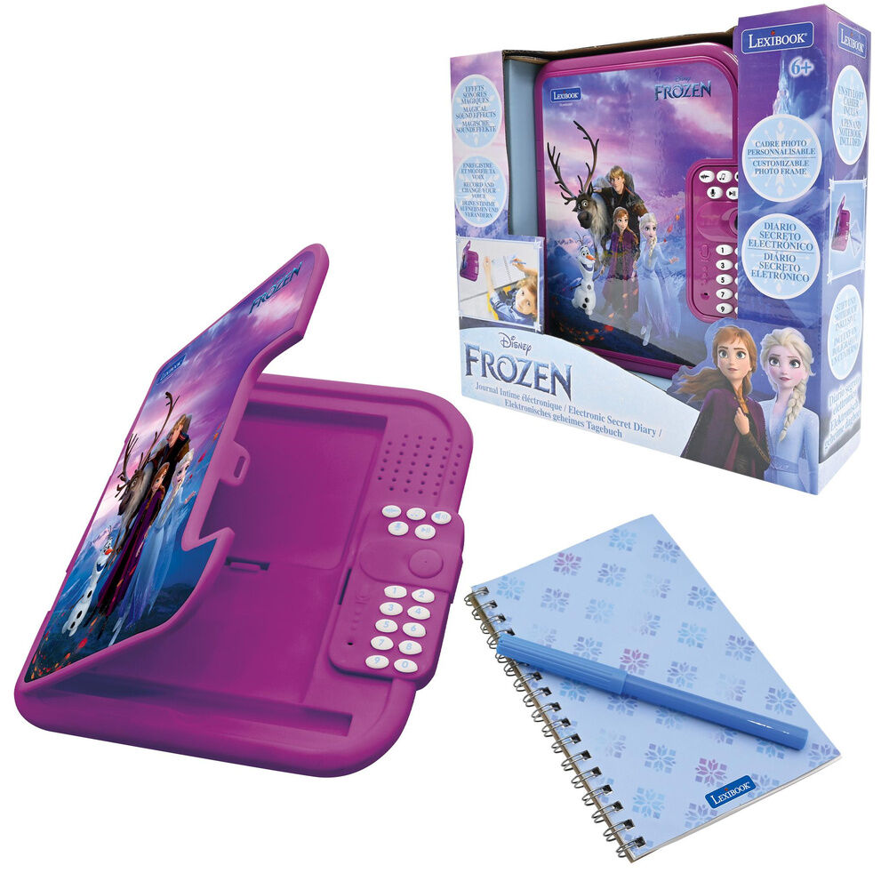 Elektronischer Tagebuch von Disney Die Eiskönigin