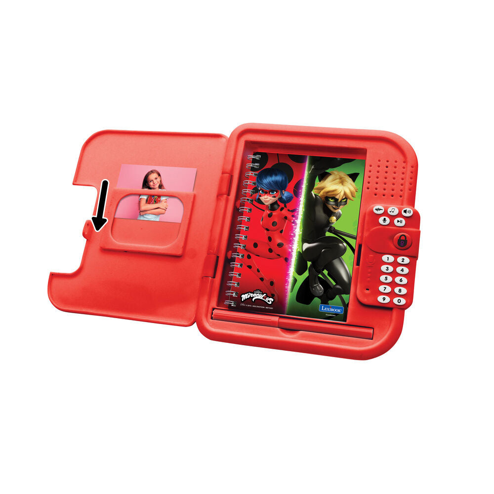 Miraculous Ladybug Electronic Diary