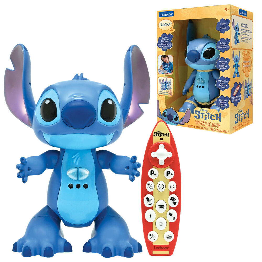 Poupée télécommandée Stitch de Disney