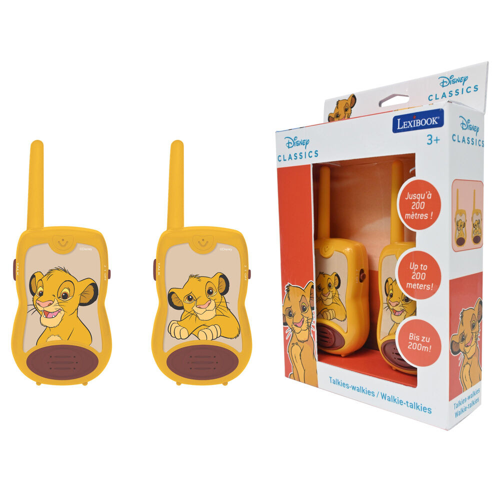 Walkie Talkies The Lion King Disney