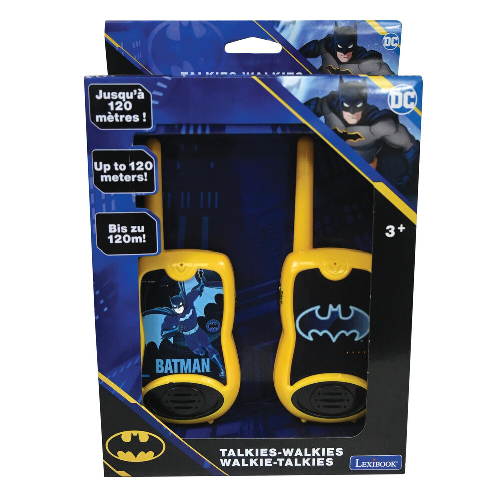 Walkie-Talkies Batman DC Comics