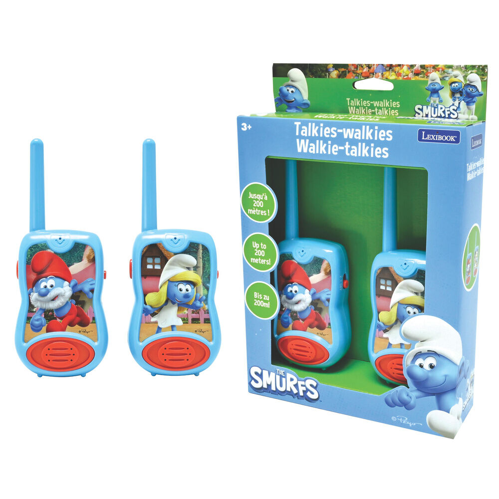 Schlümpfe Walkie Talkies