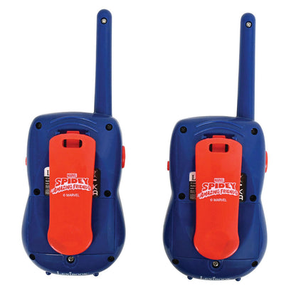 Walkie Talkies de Spider-Man de Marvel