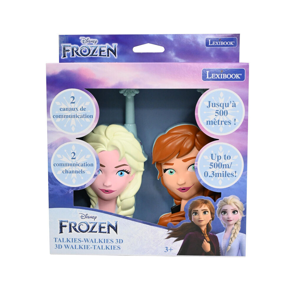 Walkie Talkie 3D di Frozen Disney
